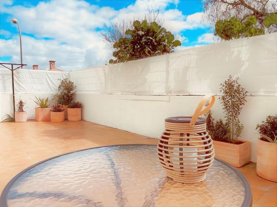 Cozy Apartment With Private Courtyard Barcarena Kültér fotó